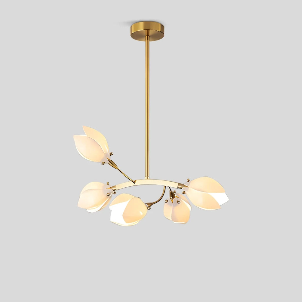 Ceramics Magnolia Chandelier