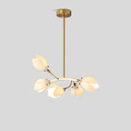 Ceramics Magnolia Chandelier