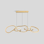 Modern Minimalist Ring Chandelier