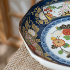 Mino Ware Vintage Ko-Imari Plate Gift Set