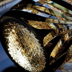 Edo Kiriko Hand-Carved Dragon's Breath Whiskey Glass