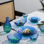 Toyo-Sasaki Coral Sea Series Dinnerware Set