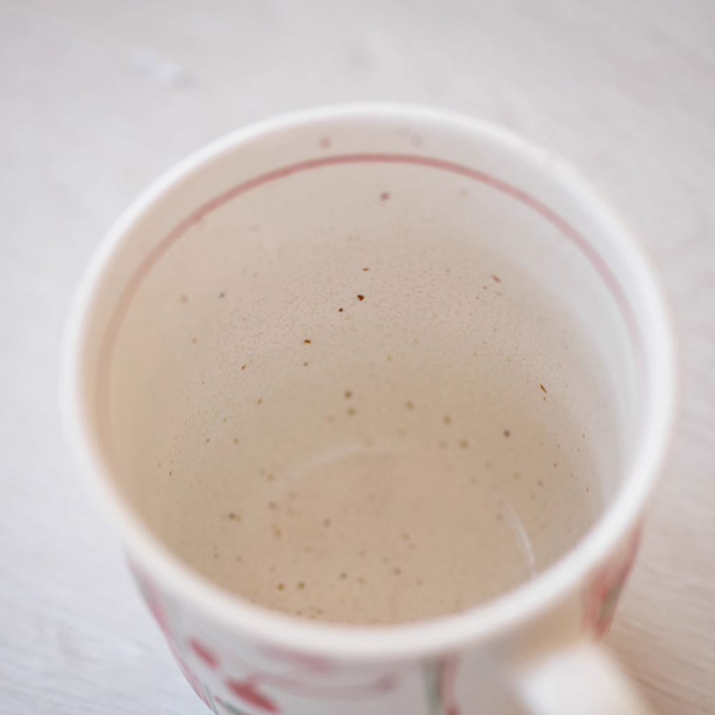 Mino Ware Wind, Flower, Snow & Rabbit Couple Mug Set – Wedding & Housewarming Gift