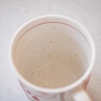 Mino Ware Wind, Flower, Snow & Rabbit Couple Mug Set – Wedding & Housewarming Gift