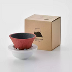 COFIL Fuji Arita Ware Ceramic Coffee Dripper – Mount Fuji Edition