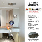 Large Lava Chandelier Customization