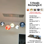 Large Lava Chandelier Customization