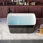 Luxury Square Japanese Soaking Bathtub