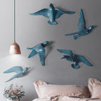 Flock of Doves Wall Decor