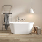 Luxury Modern 67'' Soaking Bathtub