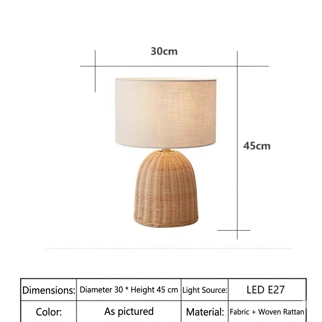 Rather table lamp