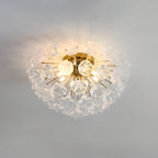 Nordic Light Luxury Ring Creative Chandelier