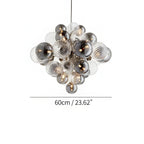 Nordic Glass Bubble Chandelier