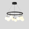 Valentina Nordic LED Glass Ball Chandelier