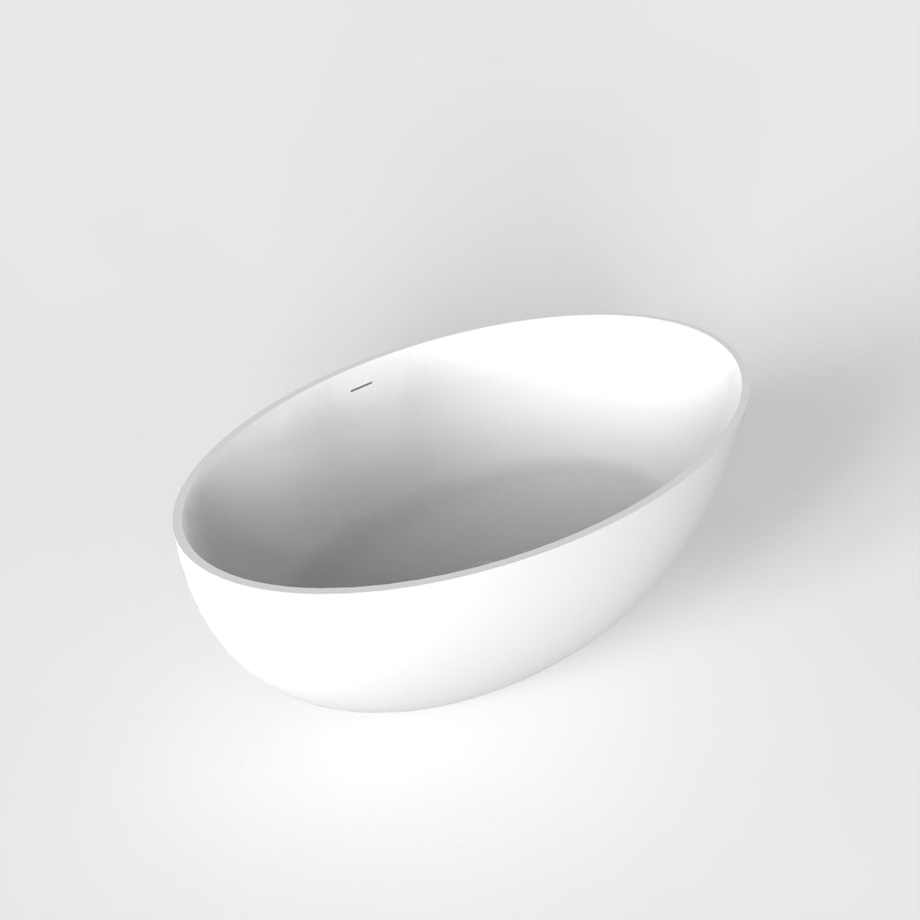 47" Freestanding Tub with Built-in Seat, White Acrylic, CUPC