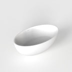 47" Freestanding Tub with Built-in Seat, White Acrylic, CUPC