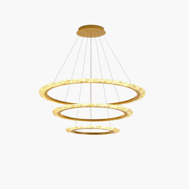 Light Luxury Chandelier for Living Room
