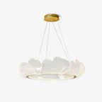 Ginkgo Leaf Chandelier for Living Room