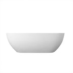 68.9 inch freestanding solid surface soaking bathtub for bathroom