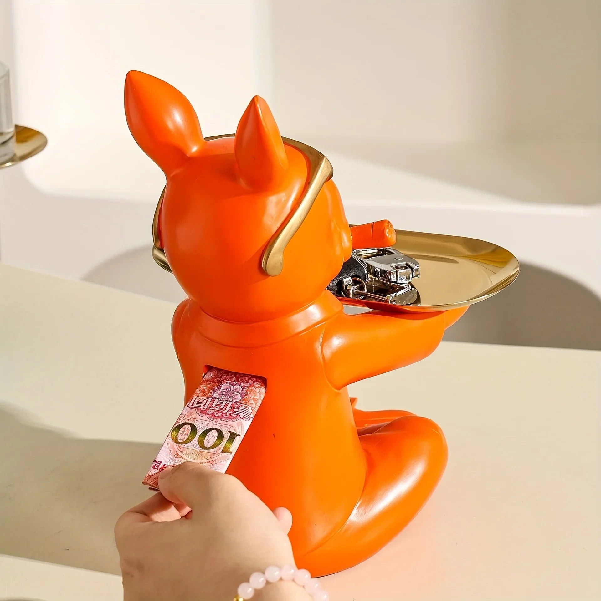 Gentleman Bulldog Tray