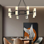 Nordic Creative Multi-Headed Round Chandelier