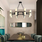 Nordic Creative Multi-Headed Round Chandelier
