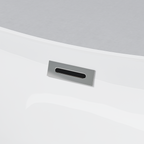 Premium Gloss White Freestanding Tub