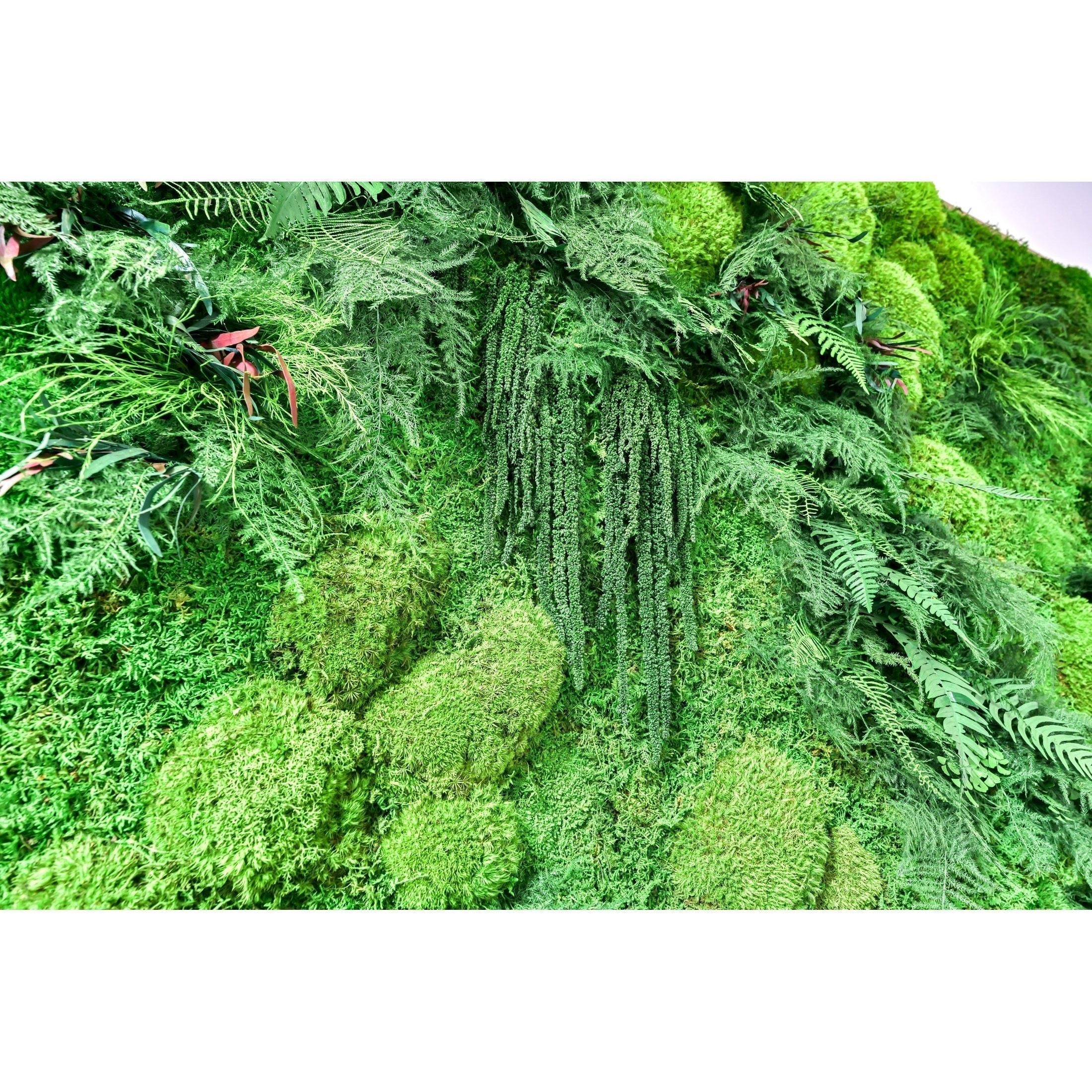 Moss & Ferns - 68" x 68" Oversized Statement Piece