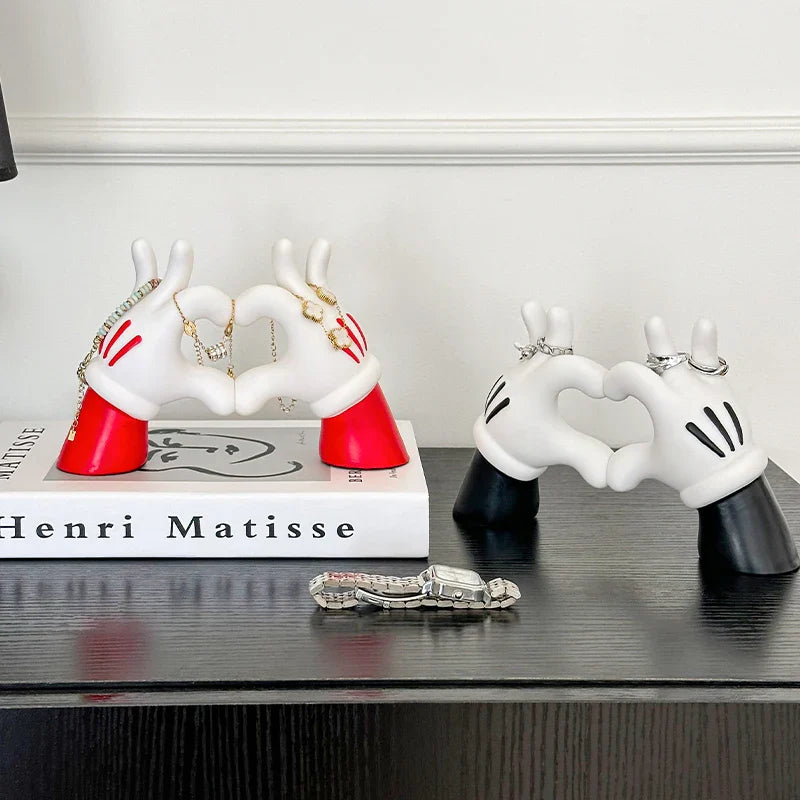 Cartoon Hand Gesture