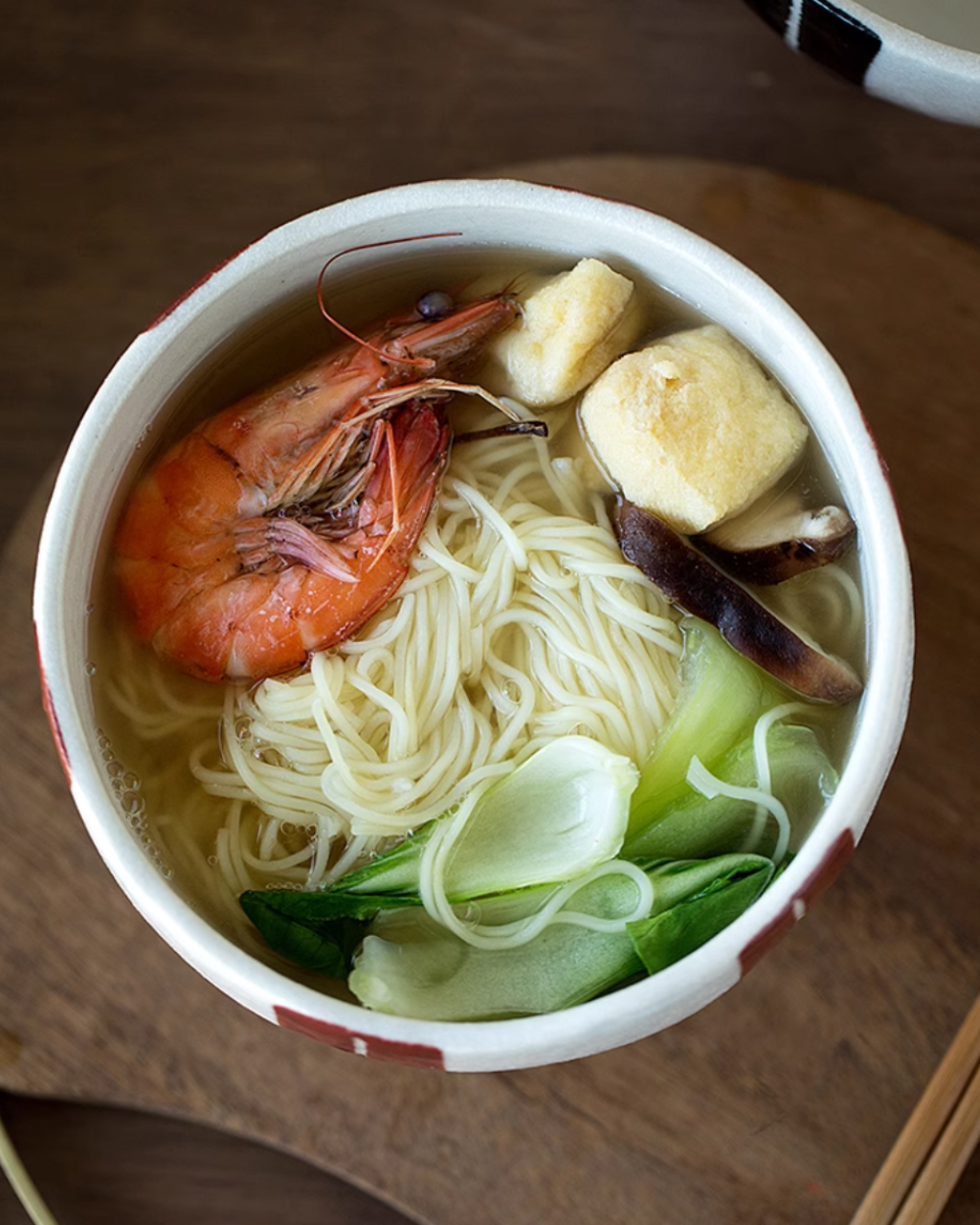 Mino Ware Vintage Underglaze Tokusa Couple Bowl Set – Wooden Box Edition