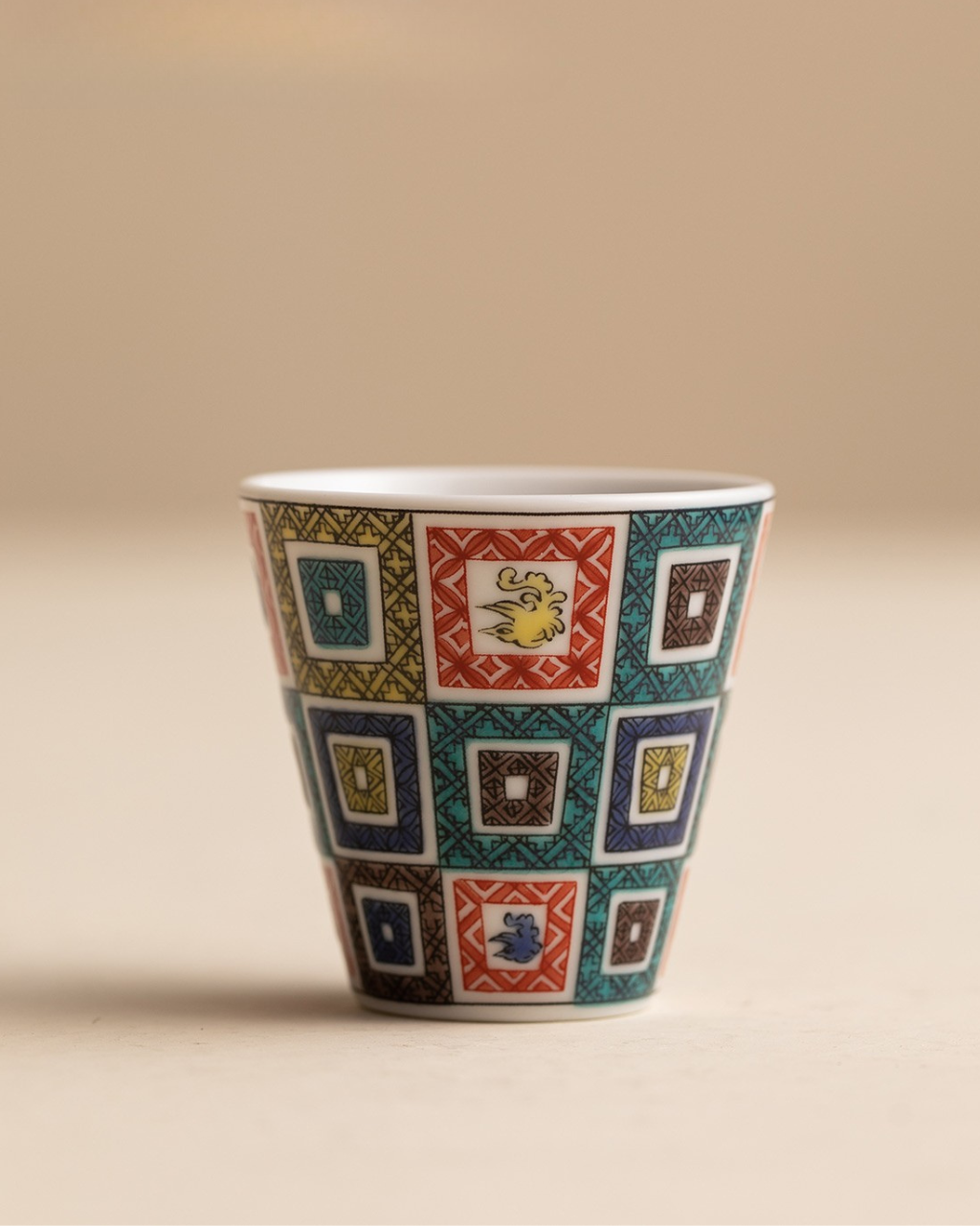 Kutani Ware Traditional Hand-Painted Gongfu Tea Set – Gift Box Edition