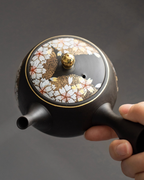 Kutani Ware Golden Sakura Teapot