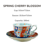 Mino Ware Ko-Imari Coffee Cup Gift Set