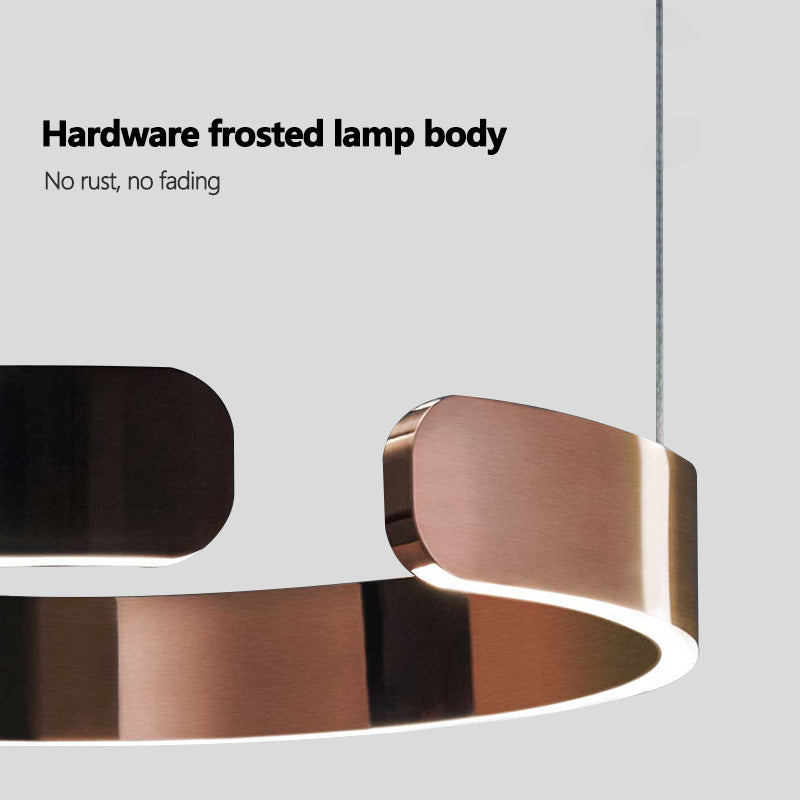 Modern Ring LED Chandelier for Living Room