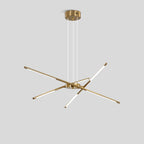 Rotatable LED Chandelier for Living Room