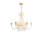 French Candle Crystal Chandelier