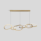 Modern Minimalist Ring Chandelier