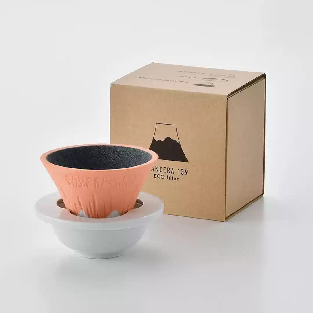 COFIL Fuji Arita Ware Ceramic Coffee Dripper – Mount Fuji Edition