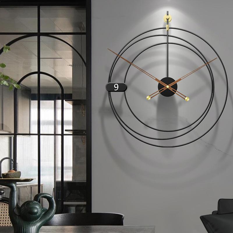 21'' Modern Abstract Wall Clock