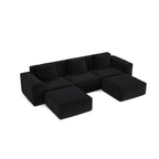 Cloud Velvet Modular Sofa Bed