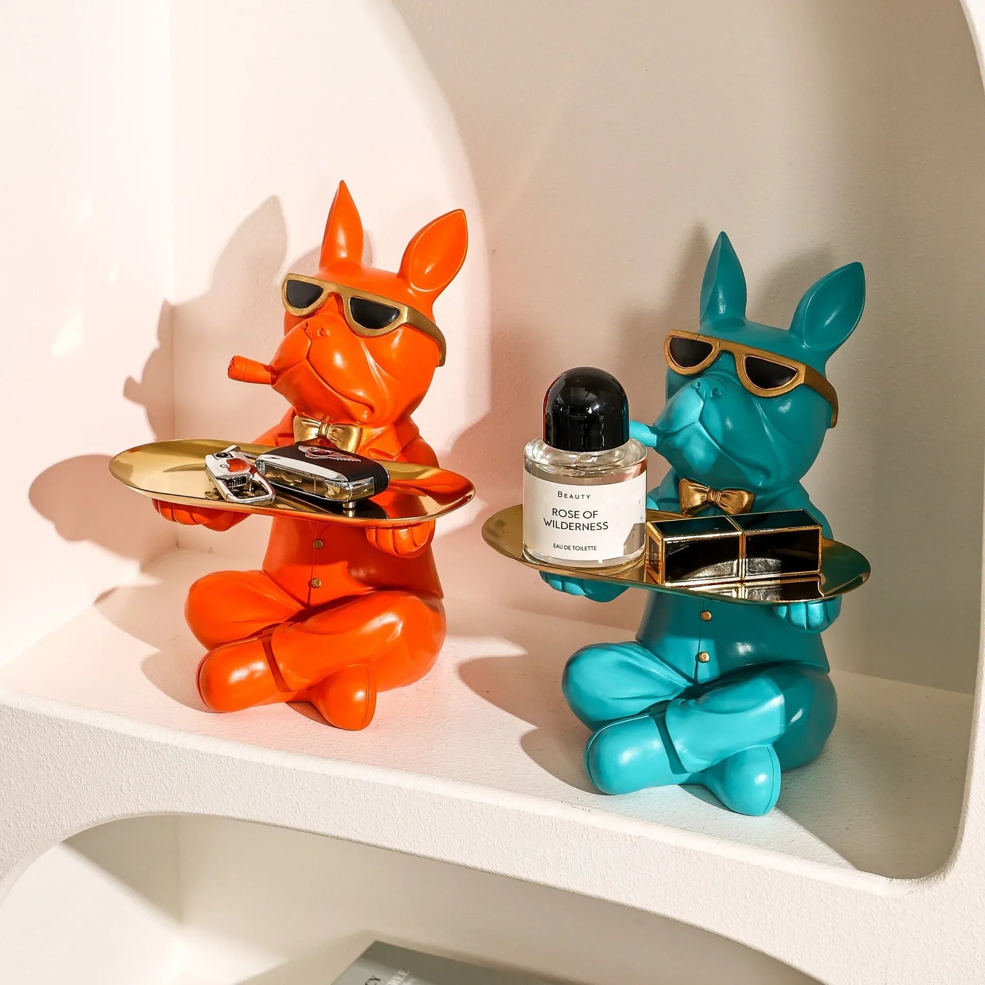 Gentleman Bulldog Tray