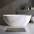 Luxury Freestanding Solid Surface Bathtub