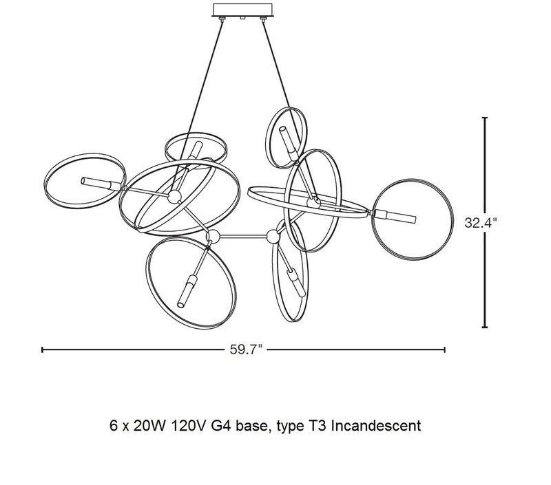 Celesse Pendant Light