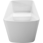 Luxury Square Japanese Soaking Tub