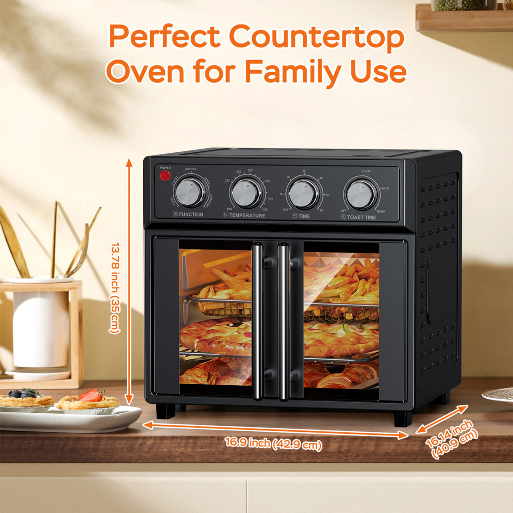 PlumChef 26QT 7-in-1 Air Fryer Oven