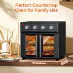 PlumChef 26QT 7-in-1 Air Fryer Oven