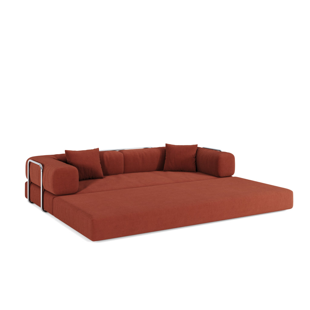 78.8" Modular Sectional Sofa Comfortable Armrest Sofa for Living Room