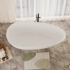 Luxury Stone Resin Soaking Tub
