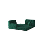 78.8" Modular Sofa Comfortable Floor Sofa Bed for Living Room