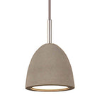Small: 7.9 in diameter Castle Pendant Light OPEN BOX